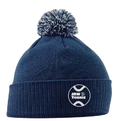 Embroidered Bobble Hat Thumbnail